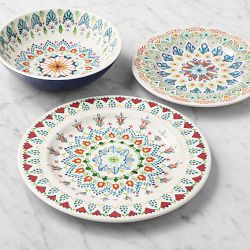 Marisol Outdoor 12-Piece Dinnerware Set