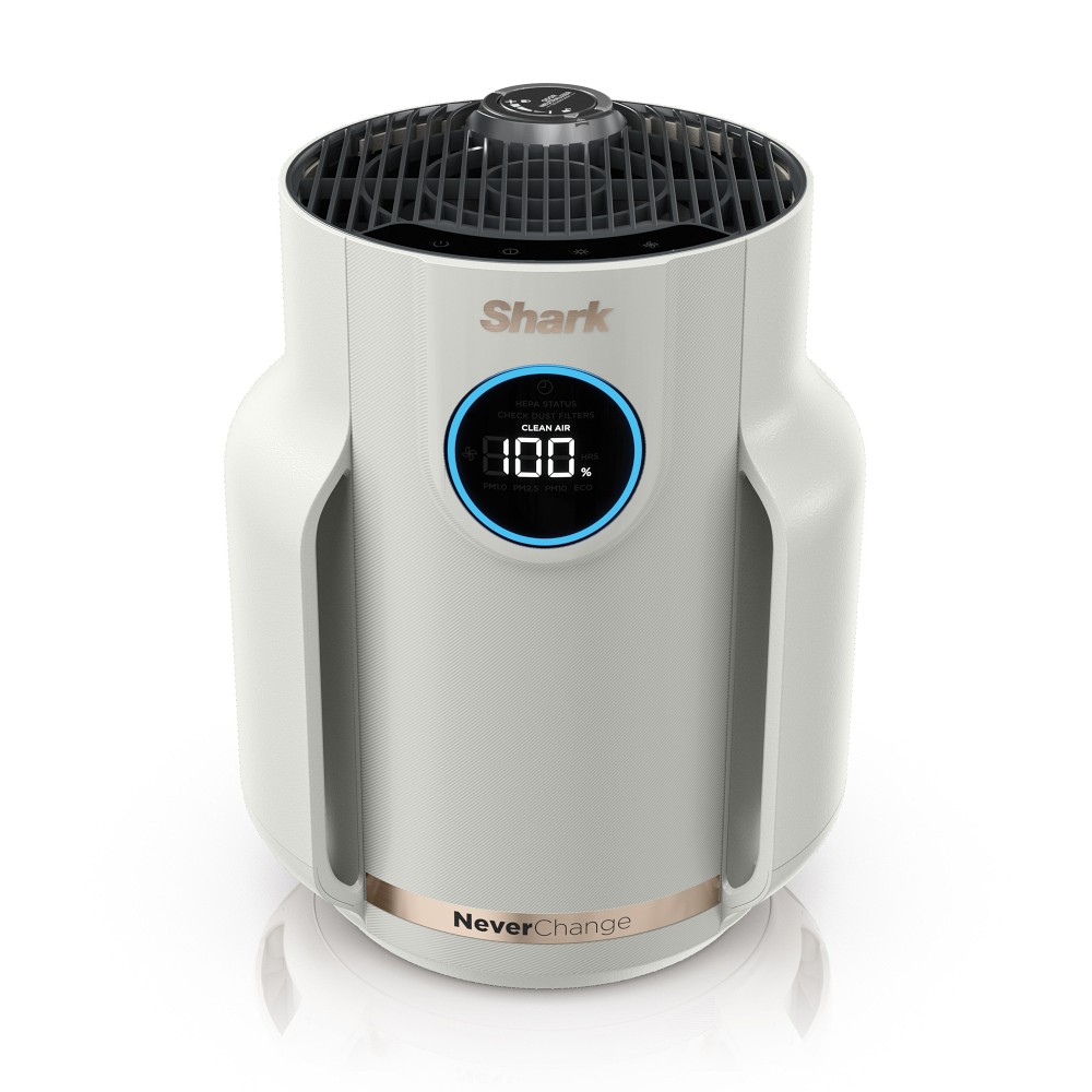 Shark® NeverChange™ Air Purifier Compact Pro, Dove | Williams Sonoma