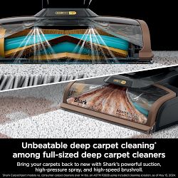 Shark® CarpetXpert™ HairPro® Pet with StainStriker™