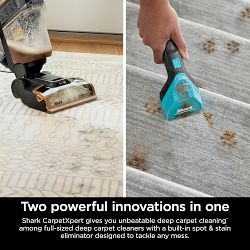 Shark® CarpetXpert™ HairPro® Pet with StainStriker™