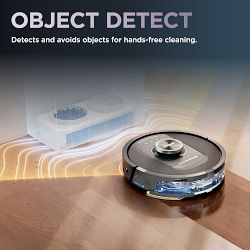 Shark® PowerDetect™ 2-in-1 Robot Vacuum and Mop with NeverTouch™ Base