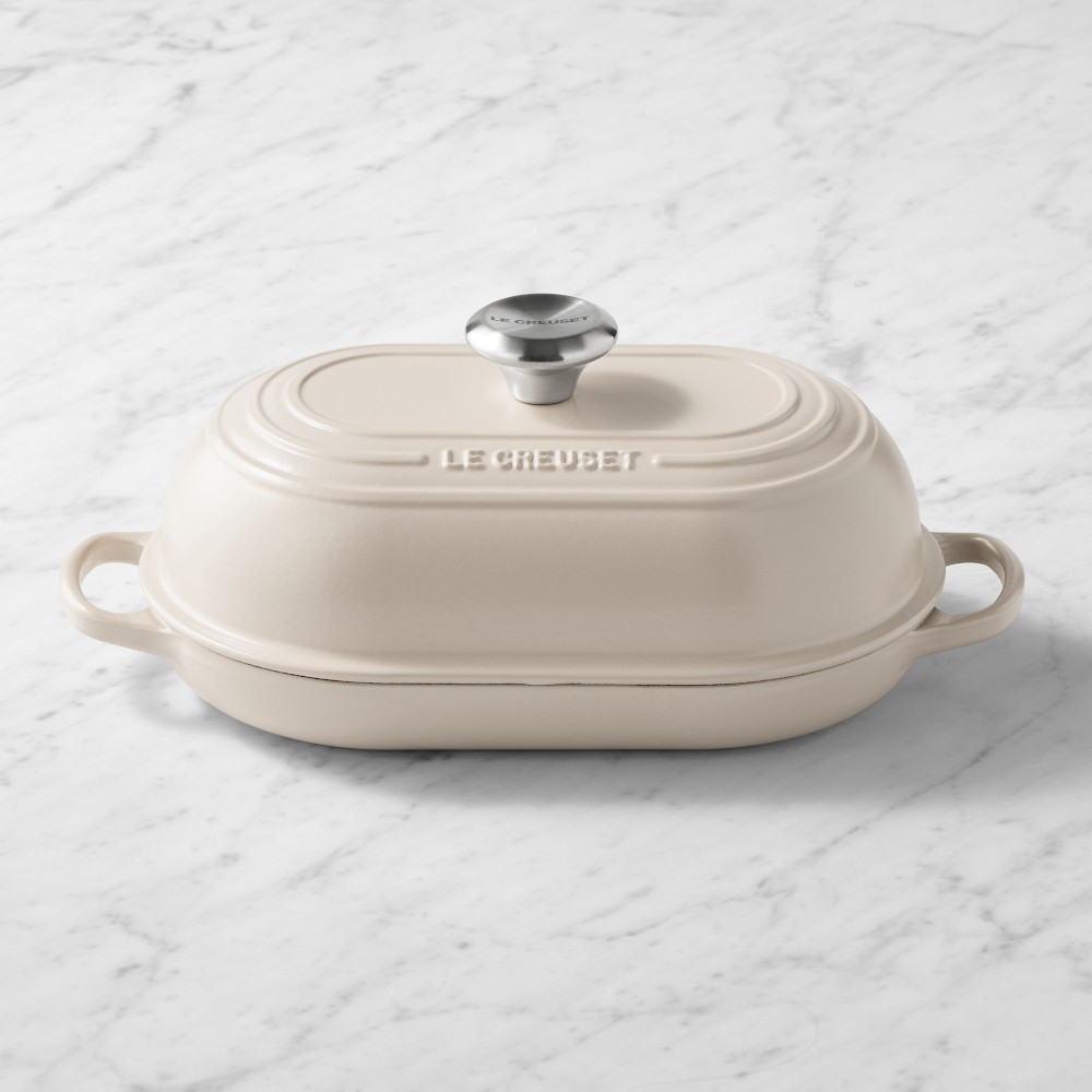 Le Creuset Signature Oval Bread Oven - Brioche