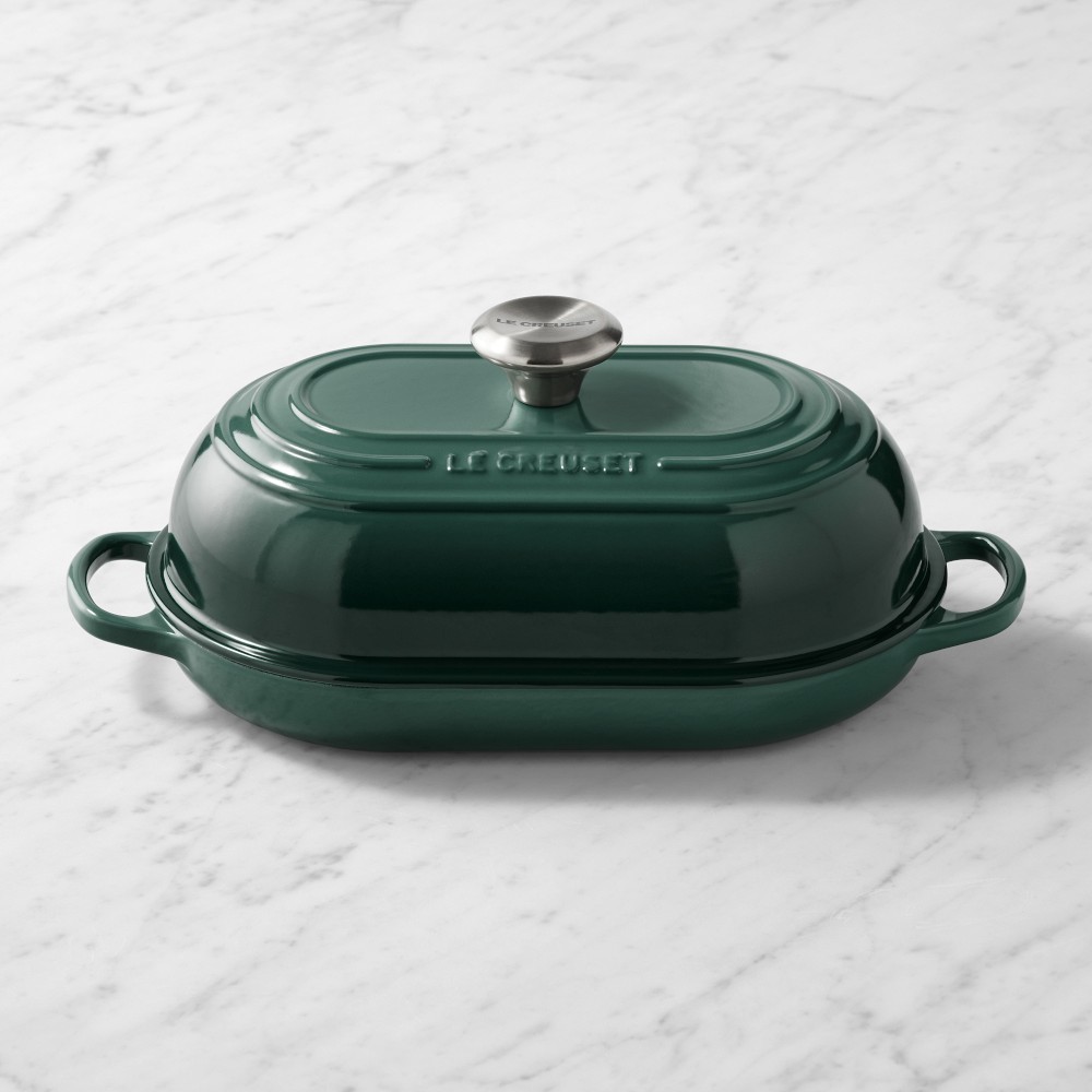 Le Creuset Signature Oval Bread Oven - Artichaut