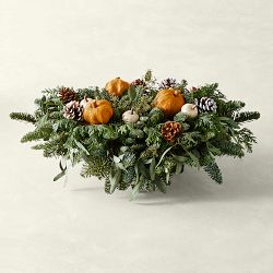 Greens & Gourds Thanksgiving Centerpiece