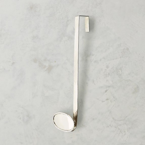 Wreath Hanger, Silver