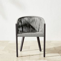 Pasadena Outdoor Metal Dining Armchair
