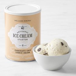 Williams Sonoma Ice Cream Starter, Chocolate Chip Cookie Dough