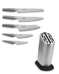 Global Classic Knife Block, Set of 6
