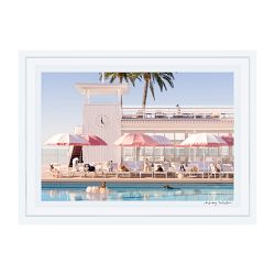 Gray Malin Pool Day Coral Casino