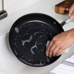 All-Clad HA1 Expert Hard Anodized Nonstick Fry Pan with Lid, 12"