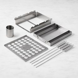Williams Sonoma Outdoor Multifunctional Stainless-Steel Set