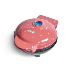 Dash Mini Design Heart Waffle Maker