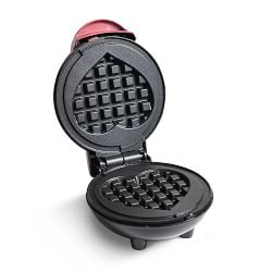 Dash Mini Design Heart Waffle Maker