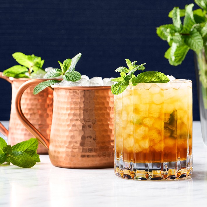 Dorset Double Old-Fashioned Glasses | Williams Sonoma