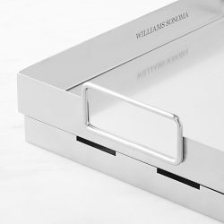 Williams Sonoma Outdoor Stainless-Steel Griddle Plancha