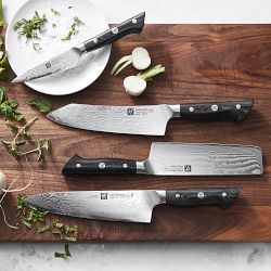Zwilling Kanren Rocking Santoku Knife, 7"