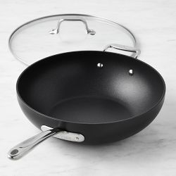 All-Clad HA1 Expert Hard Anodized Nonstick Covered Chef's Pan, 12"