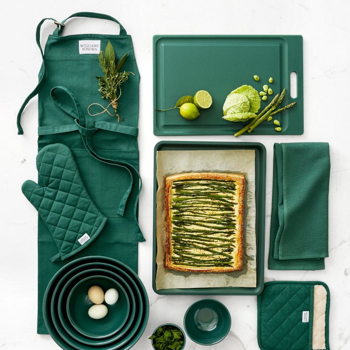 Williams Sonoma Solid Oven Mitt | Williams Sonoma