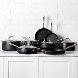 All-Clad HA1 Expert Hard Anodized Nonstick 13-Piece Cookware Set
