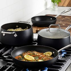 All-Clad HA1 Expert Hard Anodized Nonstick 13-Piece Cookware Set