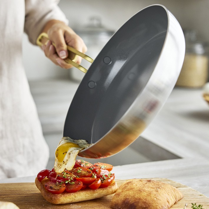 GreenPan™ Stanley Tucci™ 11-Piece Cookware Set | Williams Sonoma