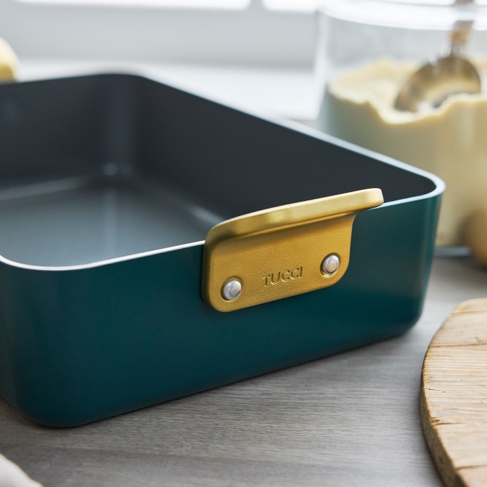 GreenPan Stanley Tucci Ceramic Nonstick Lasagna Pan | Williams Sonoma