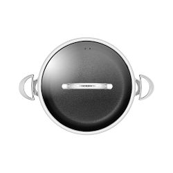 SCANPAN® HaptIQ Nonstick Chef's Pan, 5 1/2-Qt.