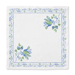 Painted Vine Napkins, Set of 4