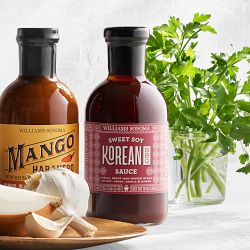 Williams Sonoma BBQ Sauce, Mango Habañero
