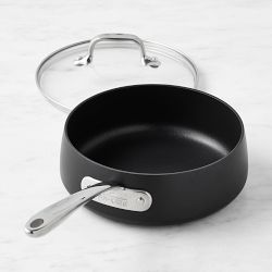 All-Clad HA1 Expert Hard Anodized Nonstick Saucepan, 2 1/2-Qt.