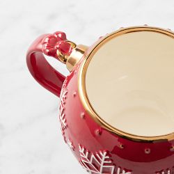 Ornament Figural Mug Set