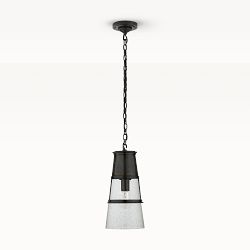 Robinson Clear Glass Pendant