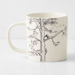 Rory Dobner x Williams Sonoma Winnie the Pooh Stuck in a Tree Mug