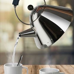 Alessi Michael Graves 9093 Stainless-Steel Tea Kettle - Thumbnail 2