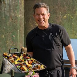 Hestan Provisions Stainless-Steel Double Burner Griddle