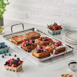 Hestan Provisions Stainless-Steel Double Burner Griddle