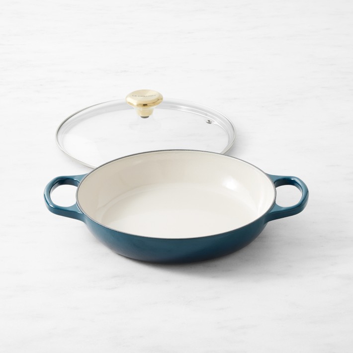 Le Creuset Signature Cast Iron Braiser, 2.25-Qt | Williams Sonoma