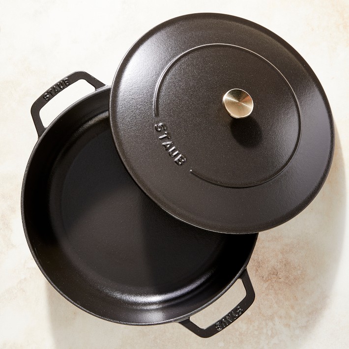 Staub Enameled Cast Iron Braiser | Williams Sonoma