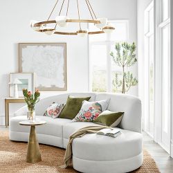 Simone Onyx Chandelier