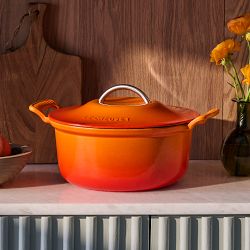 Le Creuset Modern Heritage Enameled Cast Iron Round Dutch Oven, 5-Qt.