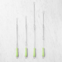 Williams Sonoma Glow in the Dark Extendable Skewers, Set of 4
