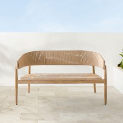 Anders Outdoor Loveseat (53")