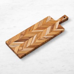 Herringbone Rectangular Cheese Boards