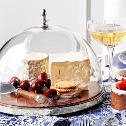 Marlo Thomas x Williams Sonoma Cheese Dome
