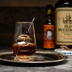 Terrane Franklin Thumb Hold Whiskey Glasses