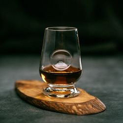 Terrane Franklin Thumb Hold Whiskey Glasses