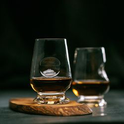 Terrane Franklin Thumb Hold Whiskey Glasses