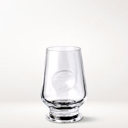 Terrane Franklin Thumb Hold Whiskey Glasses, Set of 2