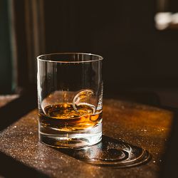 Terrane Oklahoma Thumb Hold Double Old-Fashioned Glasses