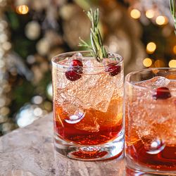 Terrane Oklahoma Thumb Hold Double Old-Fashioned Glasses